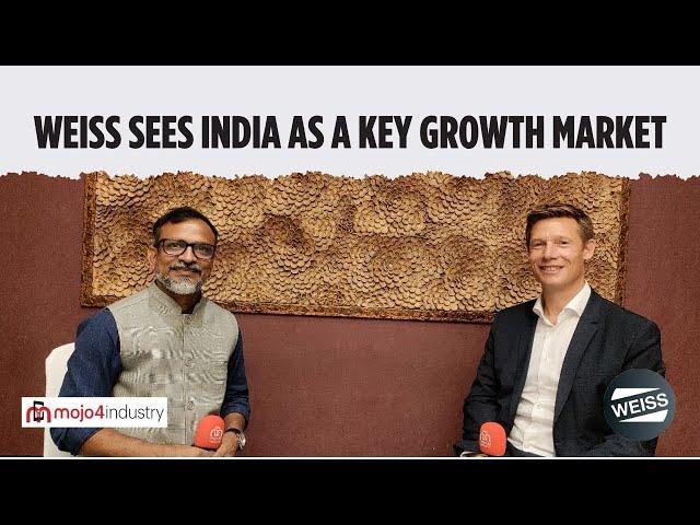 WEISS sees India as a key growth market