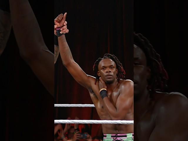 What a moment between Randy Orton and Je'Von Evans! #WWENXT