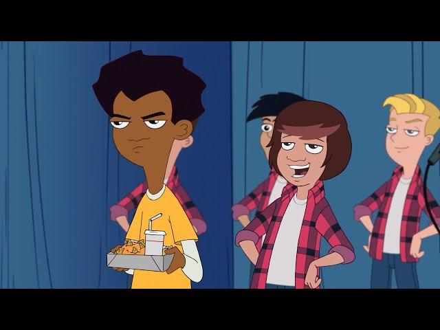 Milo Murphy's Law | Zack meets the Lumbermax