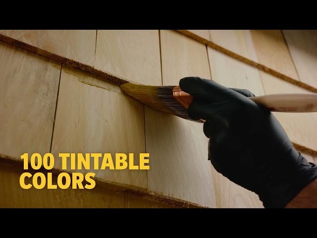 Cabot Siding and Fence Solid Color Stain + Sealer