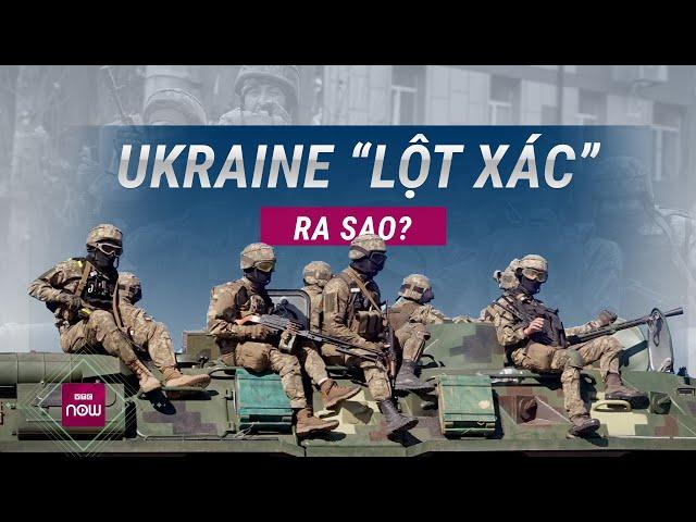 Cú "lột xác ngoạn mục" của Ukraine với hàng loạt vũ khí tối tân của phương Tây cung cấp | VTC Now