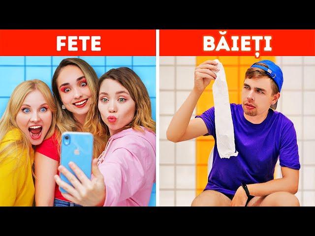 BĂIEȚI vs. FETE. CINE CÂȘTIGĂ? – Diferențe reale cu care poți rezona, marca Lumea La La