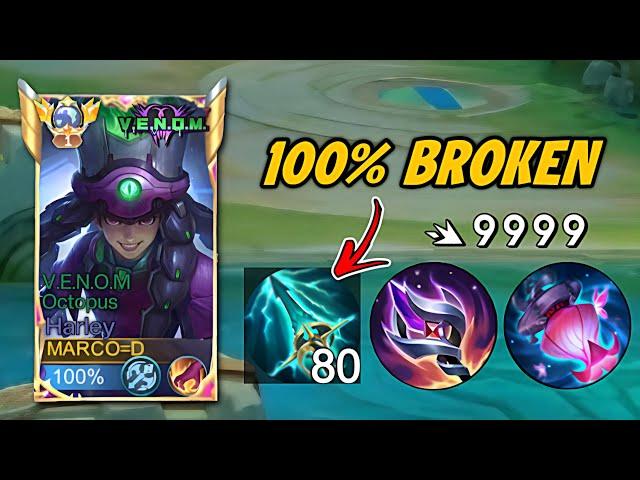 100% BROKEN BEST FULL DAMAGE BUILD HARLEY FOR SOLO PLAYER IN HIGH RANK 2024