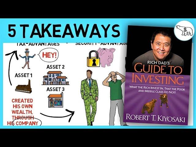 RICH DAD’S GUIDE TO INVESTING (BY ROBERT KIYOSAKI)