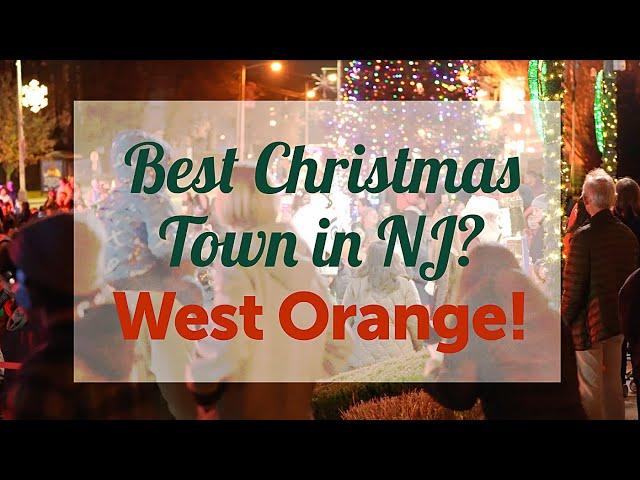 What’s the Best Christmas Town in NJ? West Orange! Turtleback Zoo Holiday Lights.