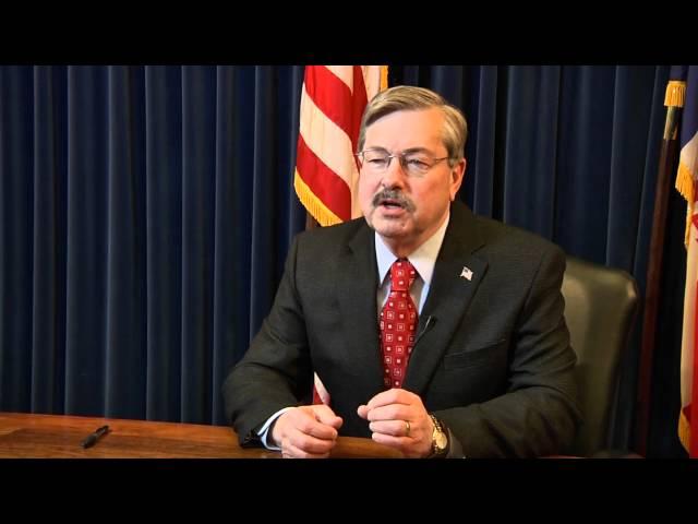 The AgriBusiness Report: Interview with Governor Terry Branstad