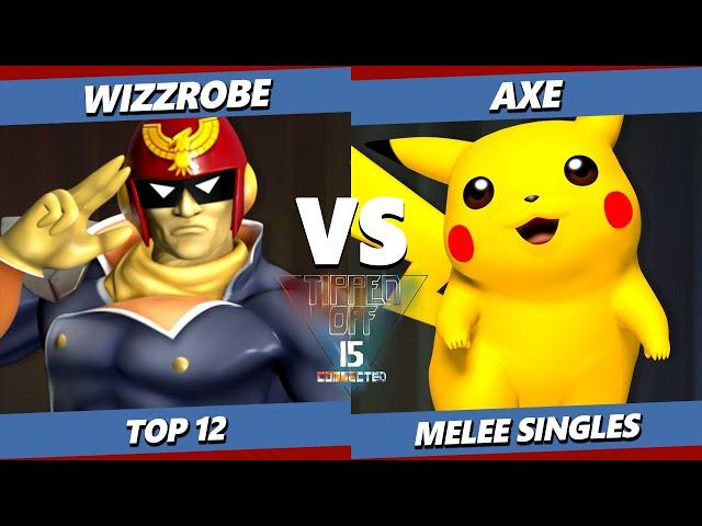 Tipped Off 15 - Wizzrobe (Captain Falcon) Vs. Axe (Pikachu) Smash Melee - SSBM