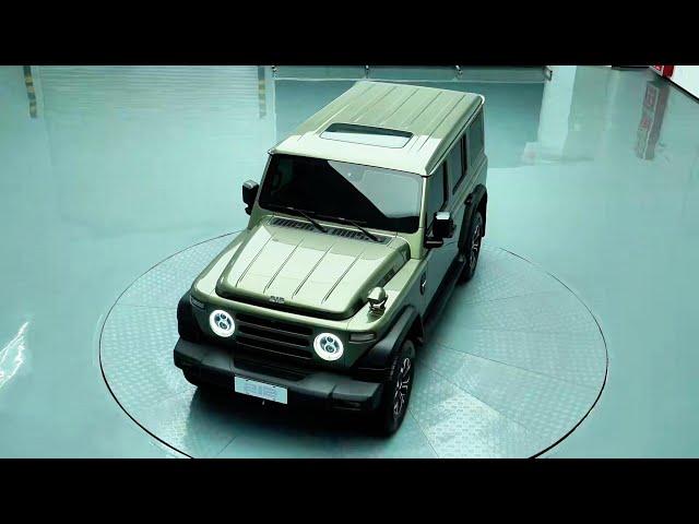 BAW 212 off-road vehicle  Quick experience