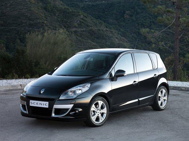 щелчок в двери / Renault Scenic