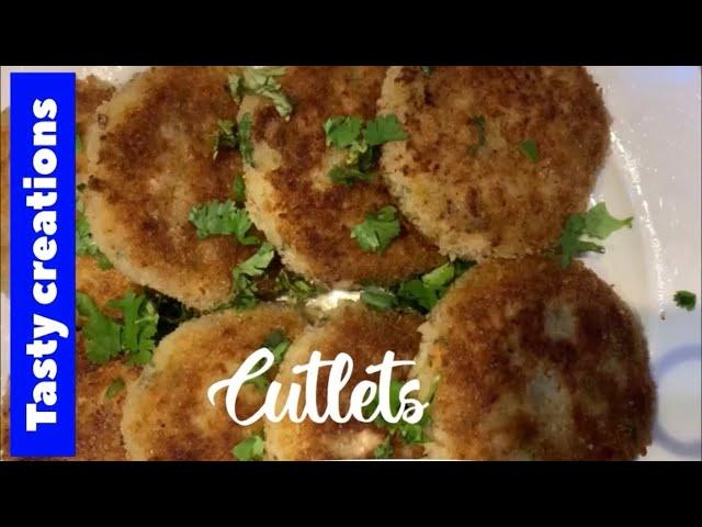 Yummy cutlets easy recipe - crispy Cutlets by tasty creations