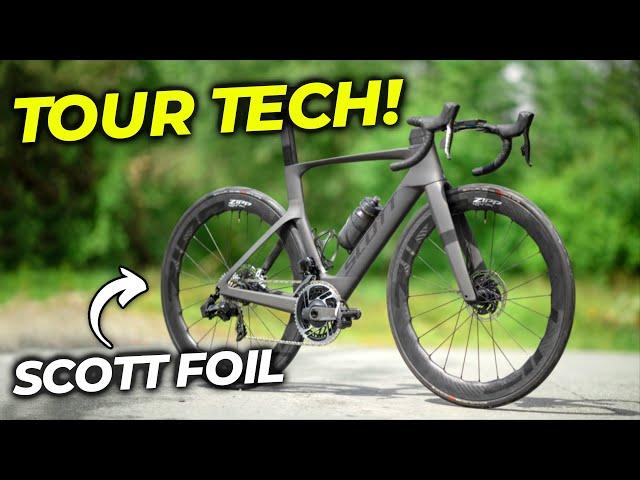 HOT NEW BIKES! Tour de France 2022 Tech Special