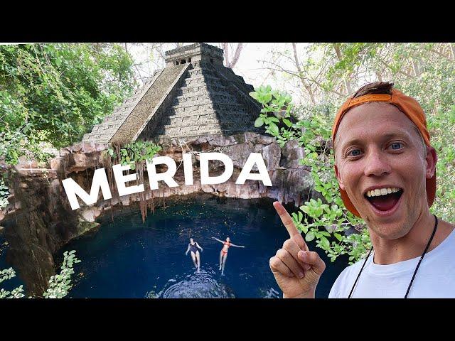 Adventurous 3 DAY TRAVEL GUIDE to Merida, Mexico