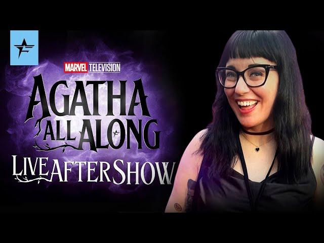 Agatha All Along Episode 4 LIVE After Show - Reactions, Theories & Reviews