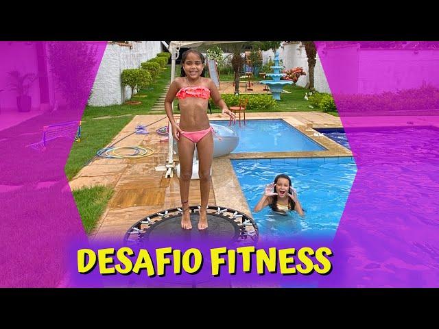 DESAFIO DA PISCINA | PULANDO JUMP NA PISCINA