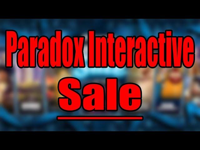 What Paradox Games To Buy?