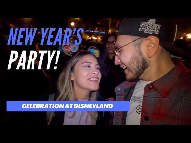 New Year's Party at Disneyland | LIFEOMETRY