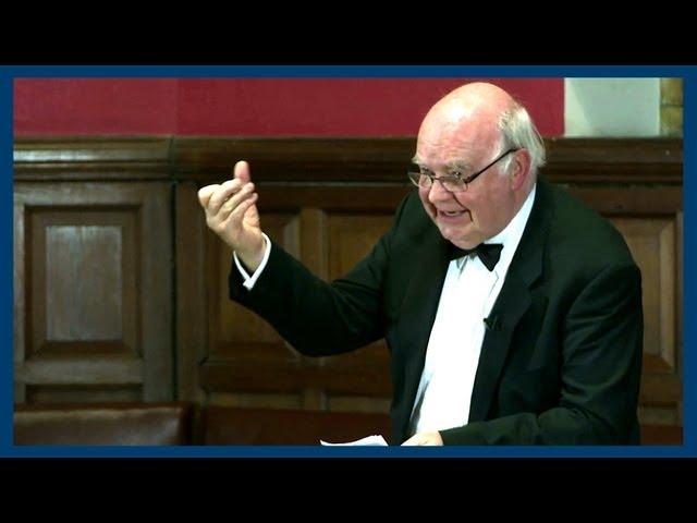 Professor John Lennox | God DOES exist