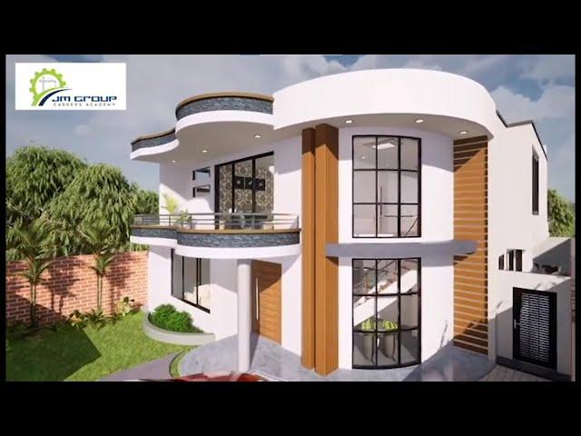 Modern House Design BY JMGCA