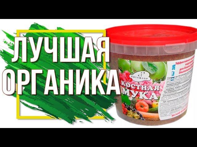 Лучшее Органическое Удобрение ️ Костная Мука