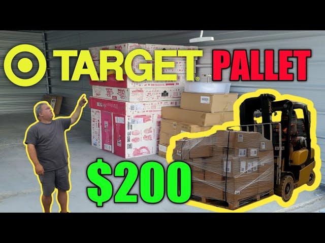 $200 for a Target Liquidation Pallet / UNBOXING IT ALL - Can we FLIP and Make Money ?