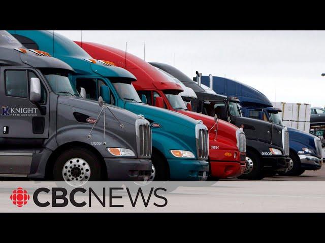 Demand for truck drivers is ramping up in Canada