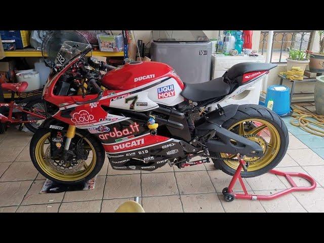 How to convert superbike Naza Blade Ducati Panigale Yamaha Honda Kawasaki Suzuki