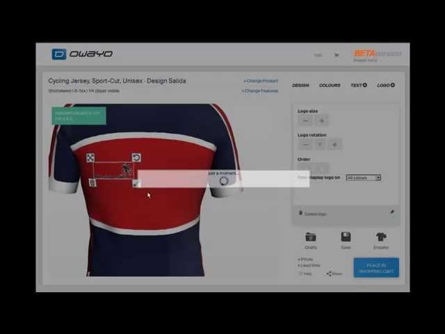 Design your shirt in 99 seconds HD