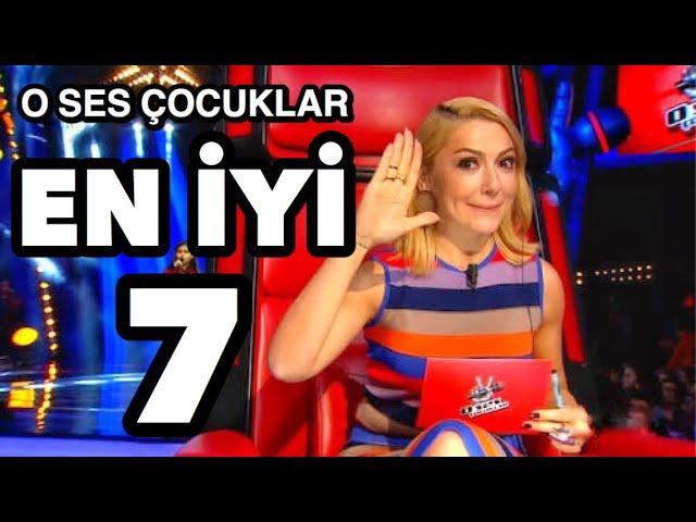 En İyi 7 Performans - O Ses Çocuklar 2016