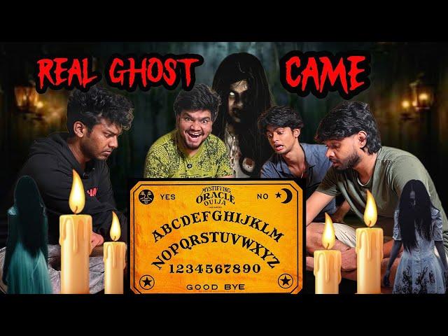 Real Gh0st Came in Ouija Board   | Arun Karthick | Sachinjas | Ajith | Surya Prakash |