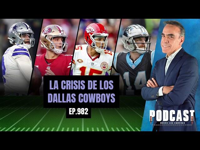 La Defensiva de #DallasCowboys en sus Peores Niveles Históricos | Enrique Garay