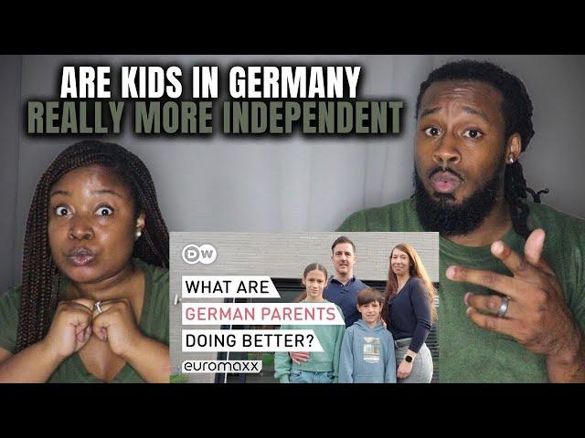  American Parents React "Are kids in Germany really more independent?"