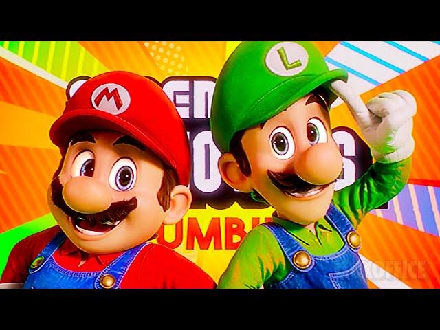 The Best Nintendo References from The Super Mario Bros. Movie  4K