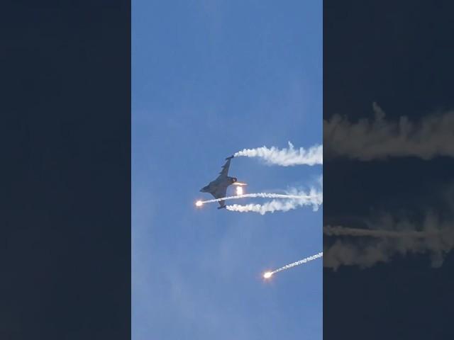 Demonstração do Caça F39 Gripen