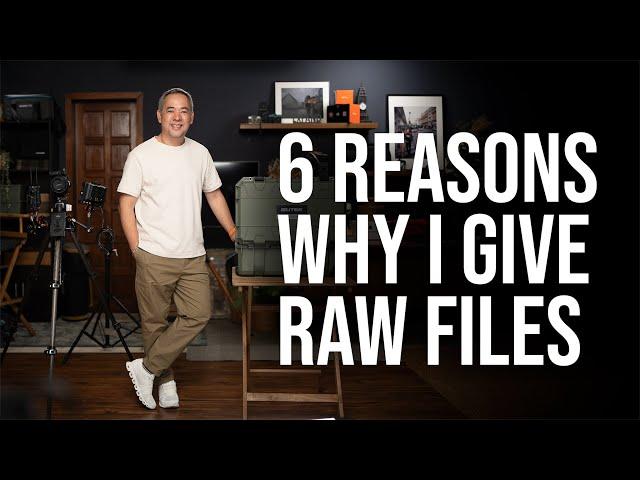 6 Reason Why I Give ALL the RAW and Unedited Jpeg Files to my Clients