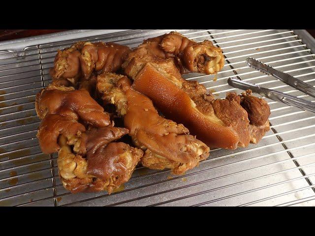 Korean Pigs' Feet