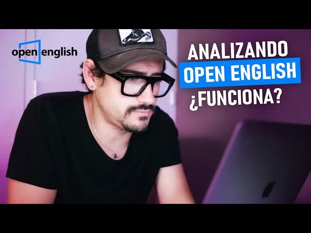 ANALIZANDO OPEN ENGLISH ¿FUNCIONA? (MI HONESTA OPINION)