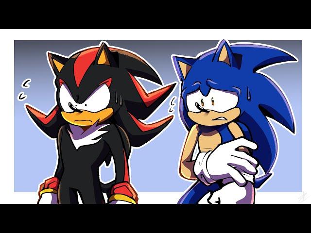 Rusty Rose Vs SHADOW FIGHT?! (Sonic Prime Comic Dub)