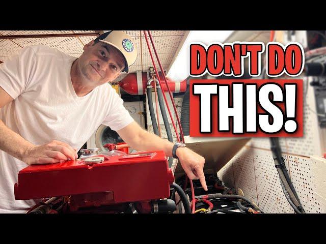 Boat Maintenance MISTAKES: What NOT to Do!