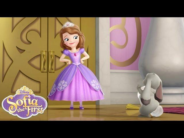 Sofia the First Theme Song | @disneyjr