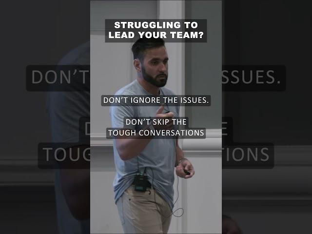 Struggling to Lead Your Team?