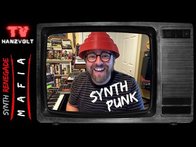 SynthPunk makes a confession | HANZVOLT TV