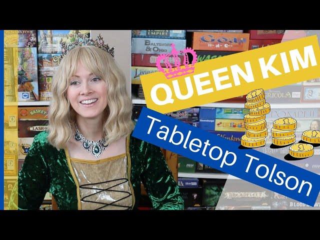 QUEEN KIM'S DILEMMA: What Happens in the Latest Tabletop Tolson Dot Com Commercial?