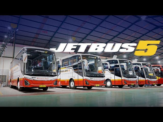 FINALLY JETBUS 5! Buat Rute Mana ya?? Rilis 3 Unit Jetbus 5 Harapan Jaya AKAP