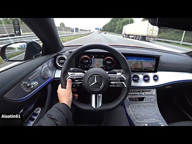 2021 NEW Mercedes E Class Coupe Test Drive