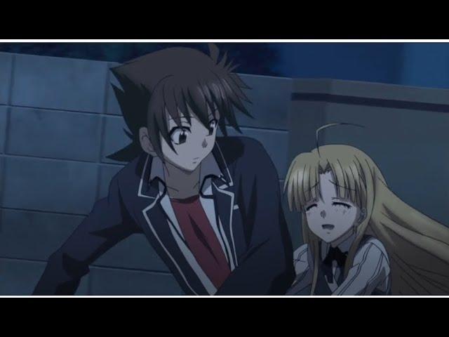 Highschool Dxd Issei and Asia English Dub Anime