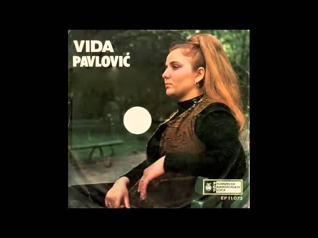 Vida Pavlović - Ostala je pesma moja (Audio 1984)