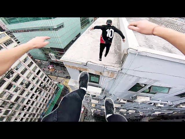 Rooftop POV Escape Hong Kong! 