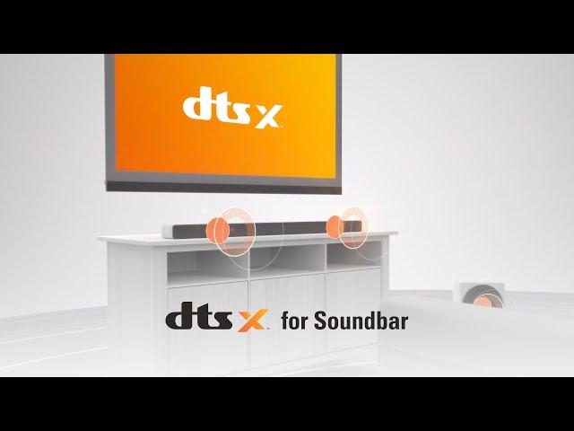 DTS:X for Soundbar