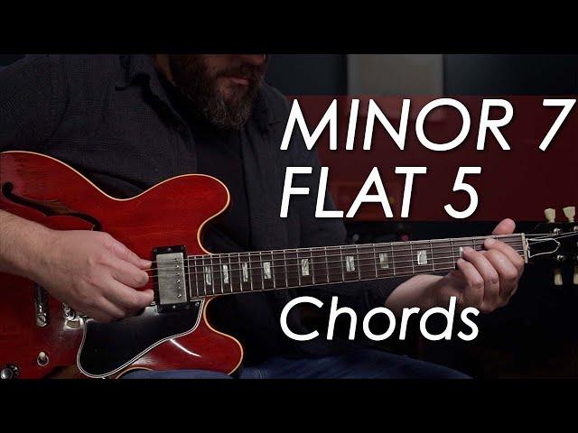 A Simple Way To Handle Minor7b5 Chords