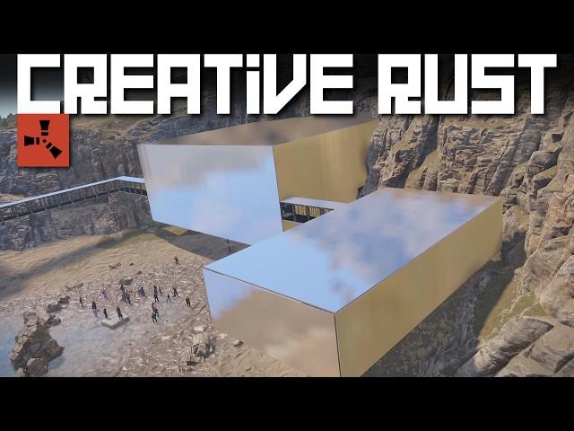 This Is What the Most Creative Server in Rust Looks Like